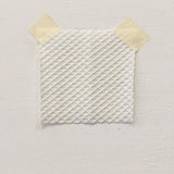 Waffle Jacquard Ivory