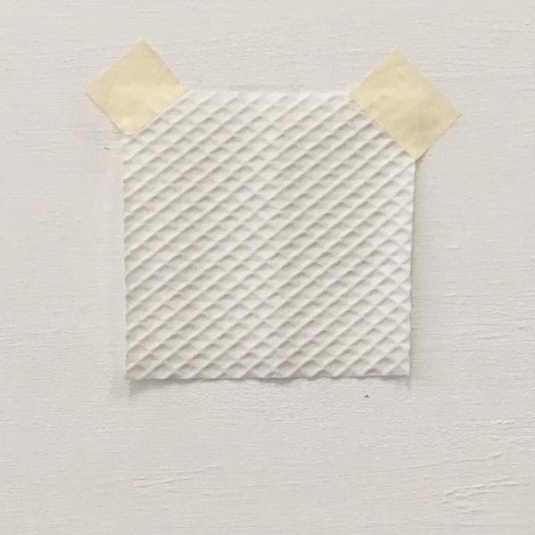Waffle Jacquard Ivory