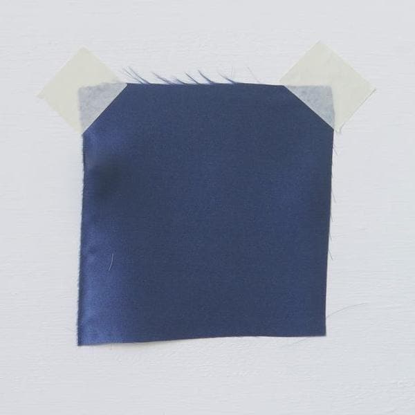 Wedgewood Sandwash Satin — lightweight and soft with a smooth luster satin finish, 100% mulberry silk, 140cm wide