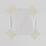 White Duchess Satin — a heavyweight silk duchess satin with a lustrous finish, 100% silk, 140cm wide