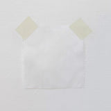 White Silk Dupion — mid-weight and crisp with a lightly slubbed texture, 100% silk, 140cm wide
