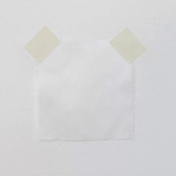 White Silk Dupion — mid-weight and crisp with a lightly slubbed texture, 100% silk, 140cm wide