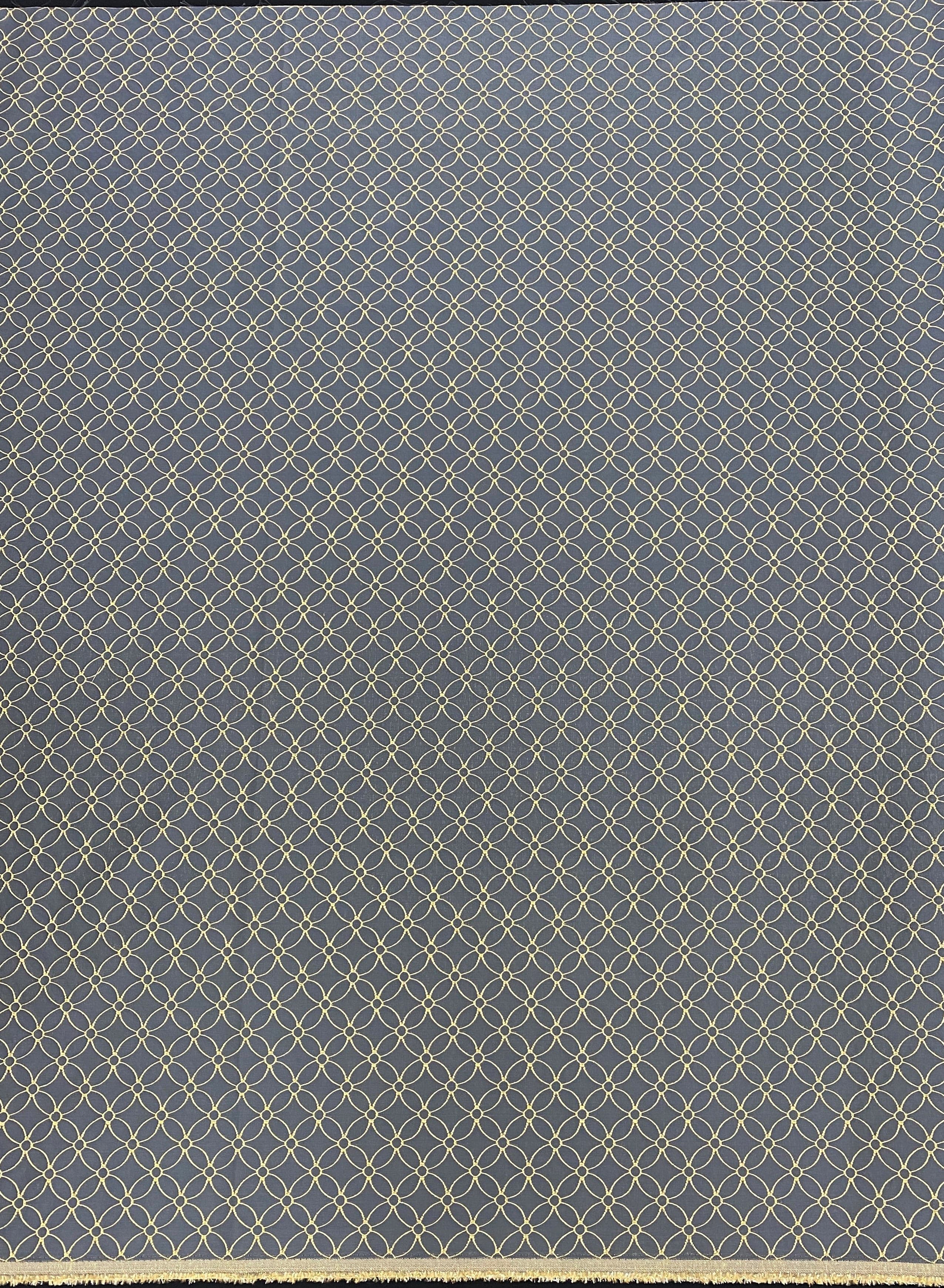 Moonlight Metallic Jacquard
