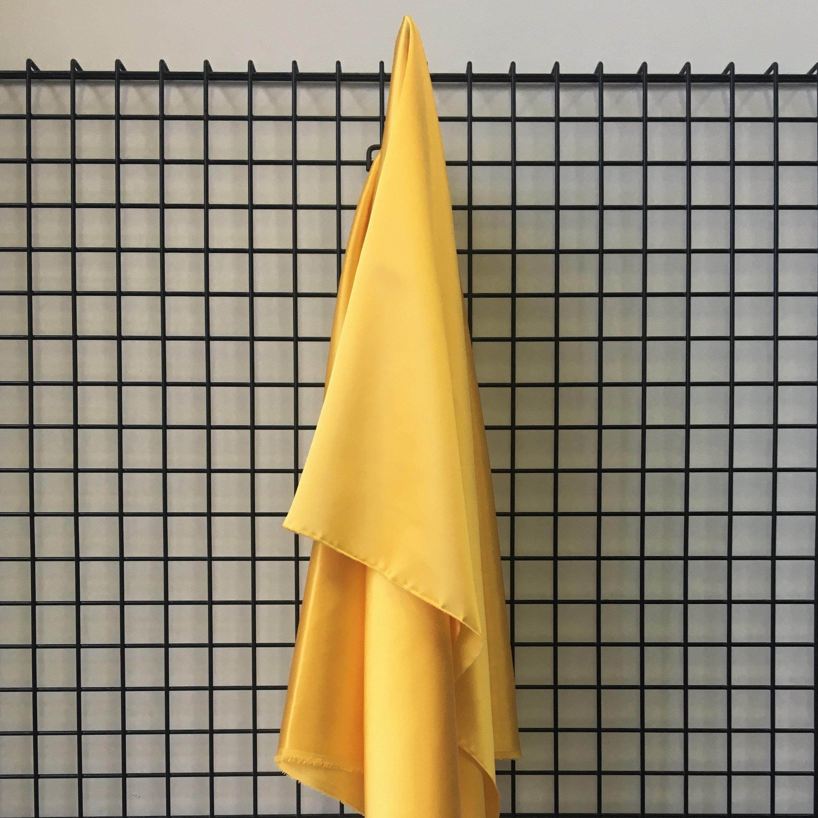 Sandwash Satin - Yellow