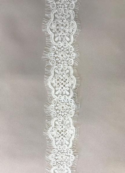 Lace Trim 1628T Ivory