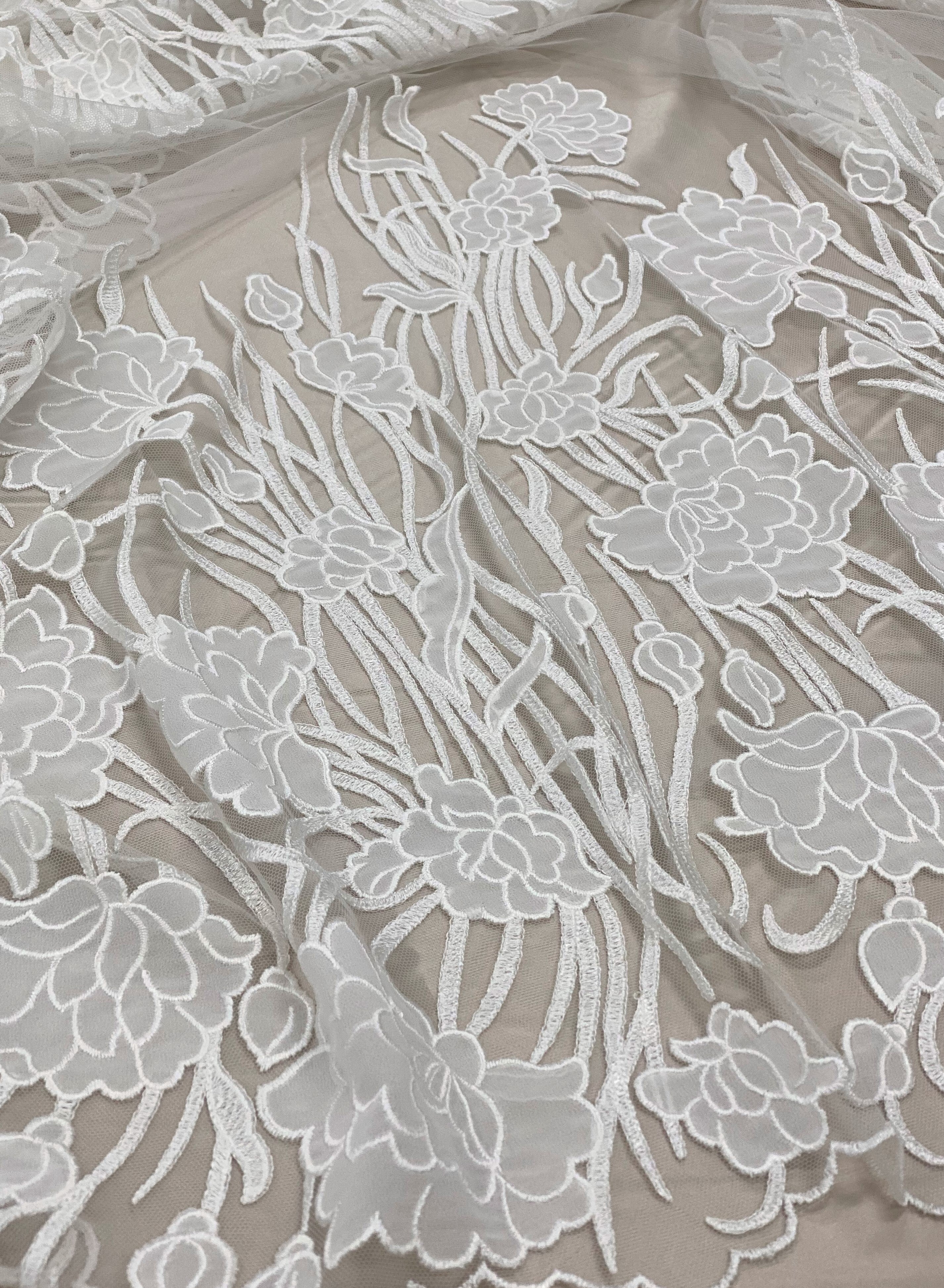 Embroidered Tulle Part 1 - Last Updated AUGUST 2024