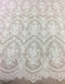 Remnant Fine corded lace (1268) Ivory