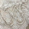 Fine corded lace (1268) Ivory