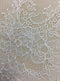 Remnant Fine lace trim (1294t) White