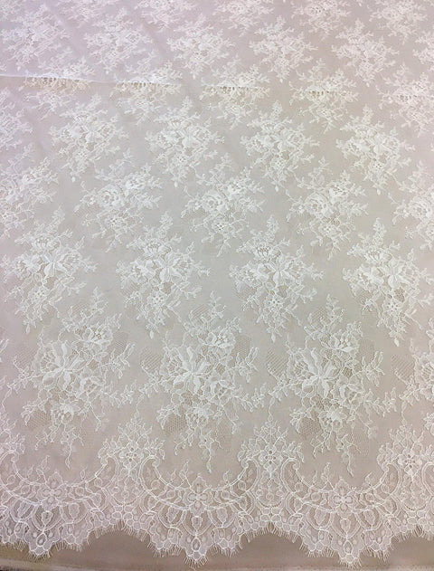 Remnant Fine lace (1353) Ivory