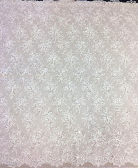 Remnant Fine lace (1353) Ivory
