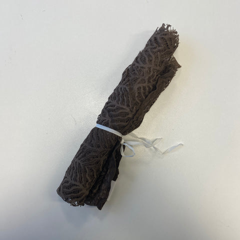 Remnant Stretch Lace (1457) Coffee