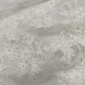 Fine corded lace (1524) Ivory