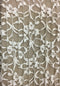 Remnant Fine Pleated Lace (1564) Ivory