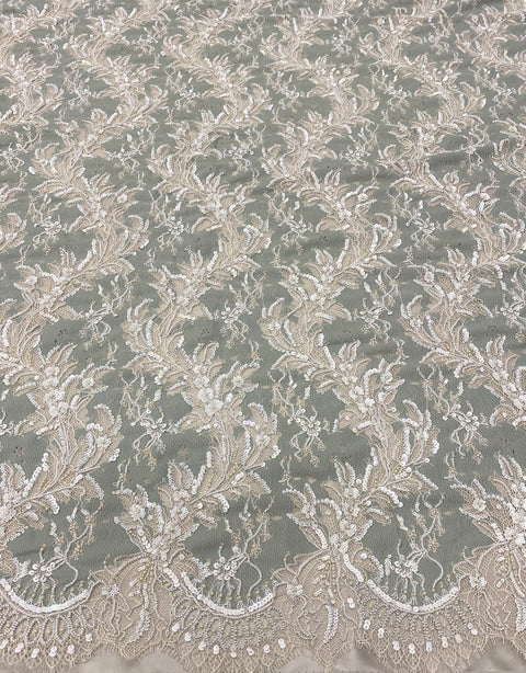 Beaded Lace (1568bd) Sage