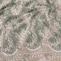 Fine Beaded Lace (1568bd) Sage