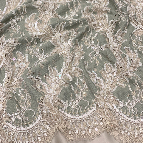 Beaded Lace (1568bd) Sage