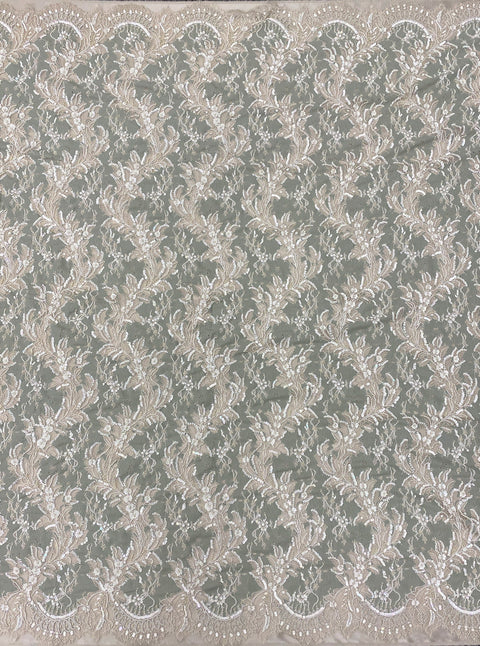 Beaded Lace (1568bd) Sage