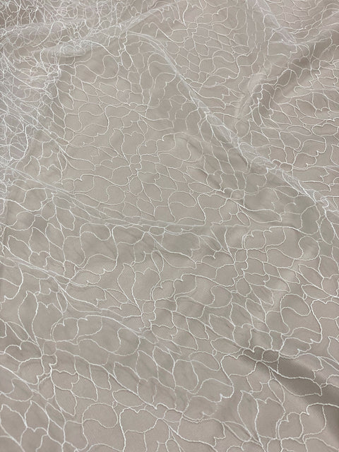 Fine Floral Lace (1570) Ivory