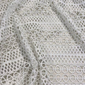 Linear Guipure Lace (1622) Ivory