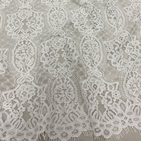Ornamental Corded Lace (1633) Ivory
