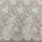 Remnant Corded Floral Lace (1634) Ivory
