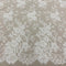 Corded Floral Lace (1634) Ivory