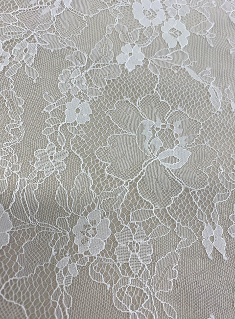 Remnant Fine lace (1642)  Ivory