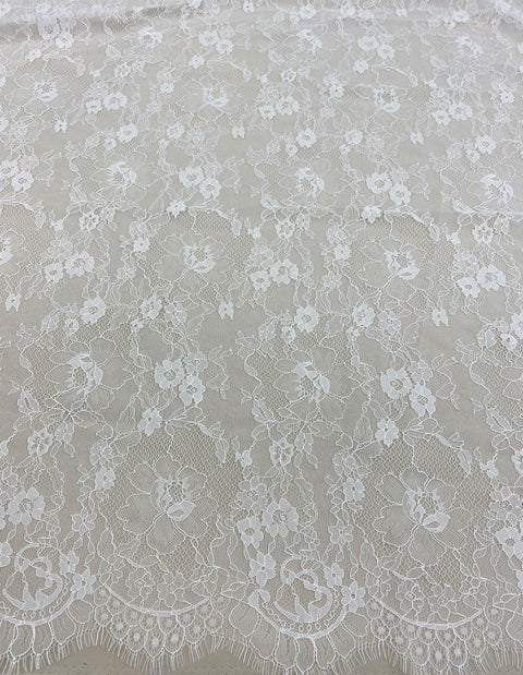 Remnant Fine lace (1642)  Ivory