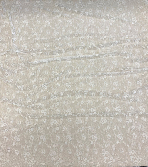 Remnant Fine lace (1642)  Ivory