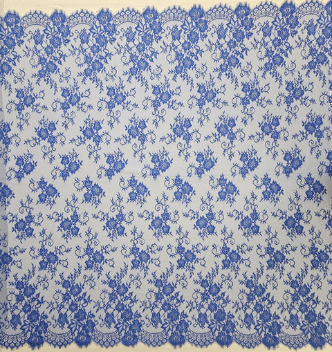 Fine floral lace (1659) Marine