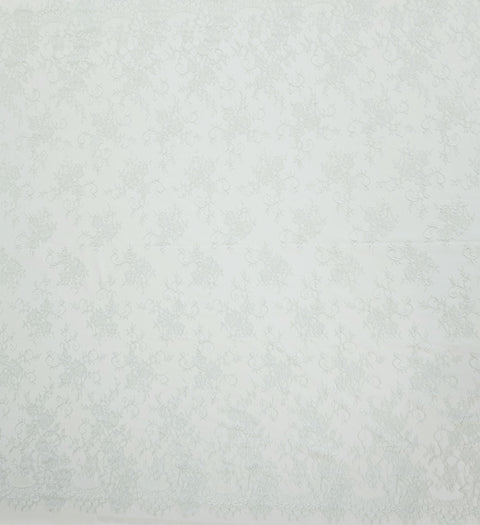 Fine floral lace (1659) Mint