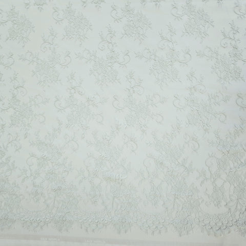 Fine floral lace (1659) Mint