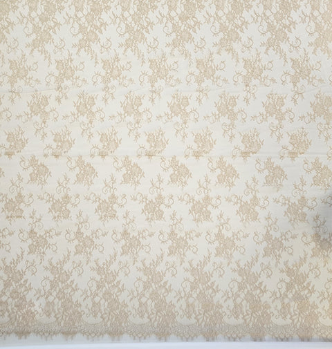 Fine floral lace (1659) Nude