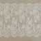 Fine lace trim (1663t) Ivory