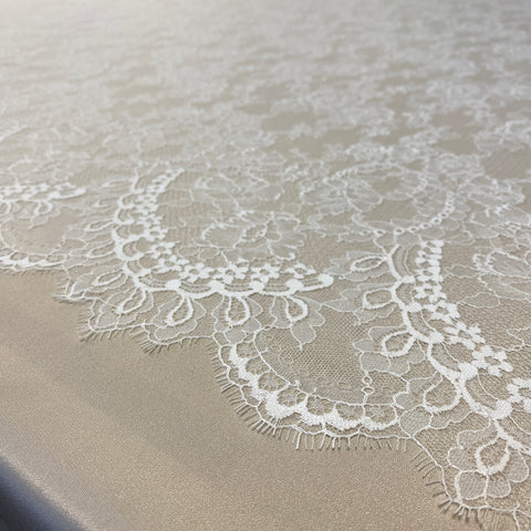 Floral Lace (1664) Ivory