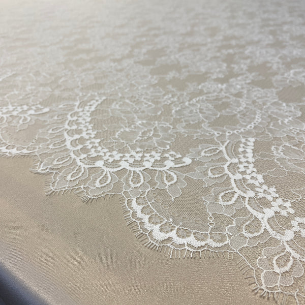 Floral Lace (1664) - Ivory