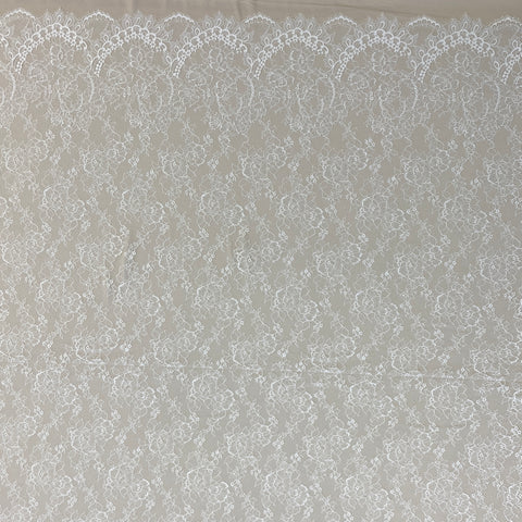 Floral Lace (1664) Ivory