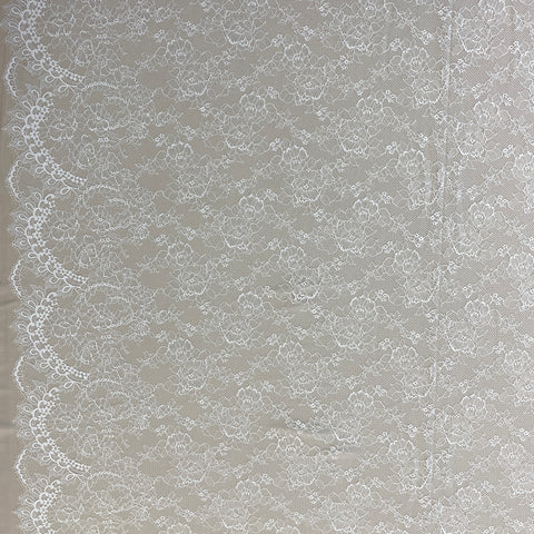 Floral Lace (1664) Ivory