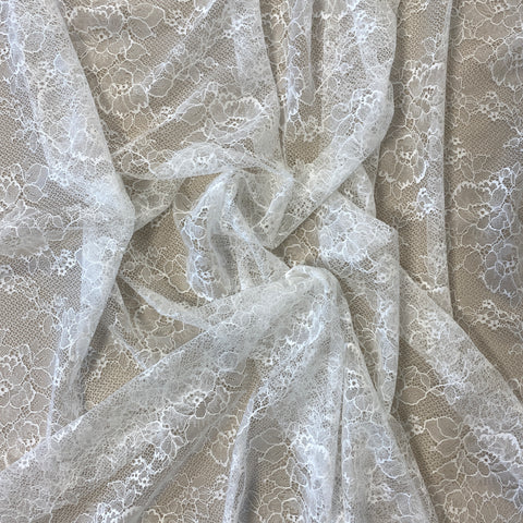 Floral Lace (1664) Ivory