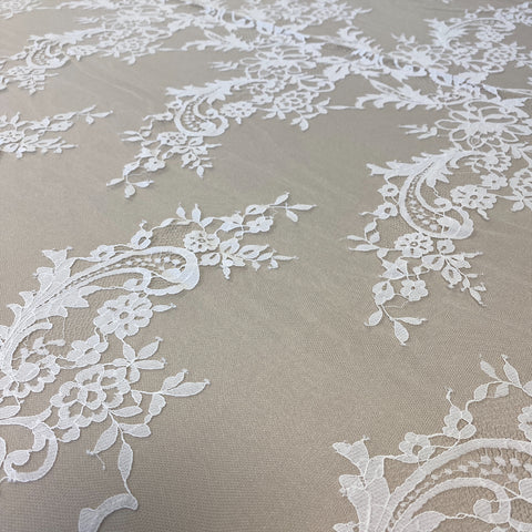 Floral Lace (1667) Ivory