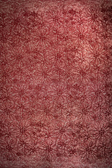 Sequined Floral Corded Lace (1683BD) - Rust
