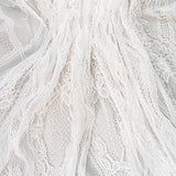 Ornate Floral Corded Lace (1685) - Ivory