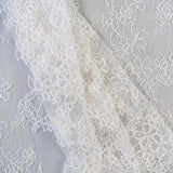 Floret Corded Lace (1686) - S. Ivory