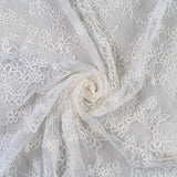 Floret Corded Lace (1686) - S. Ivory