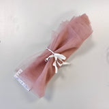 Remnant 1D Tulle - Old Rose