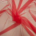1D Tulle Deep Red