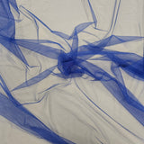Midnight 1D Tulle — lightweight and soft, 100% nylon, 160cm wide