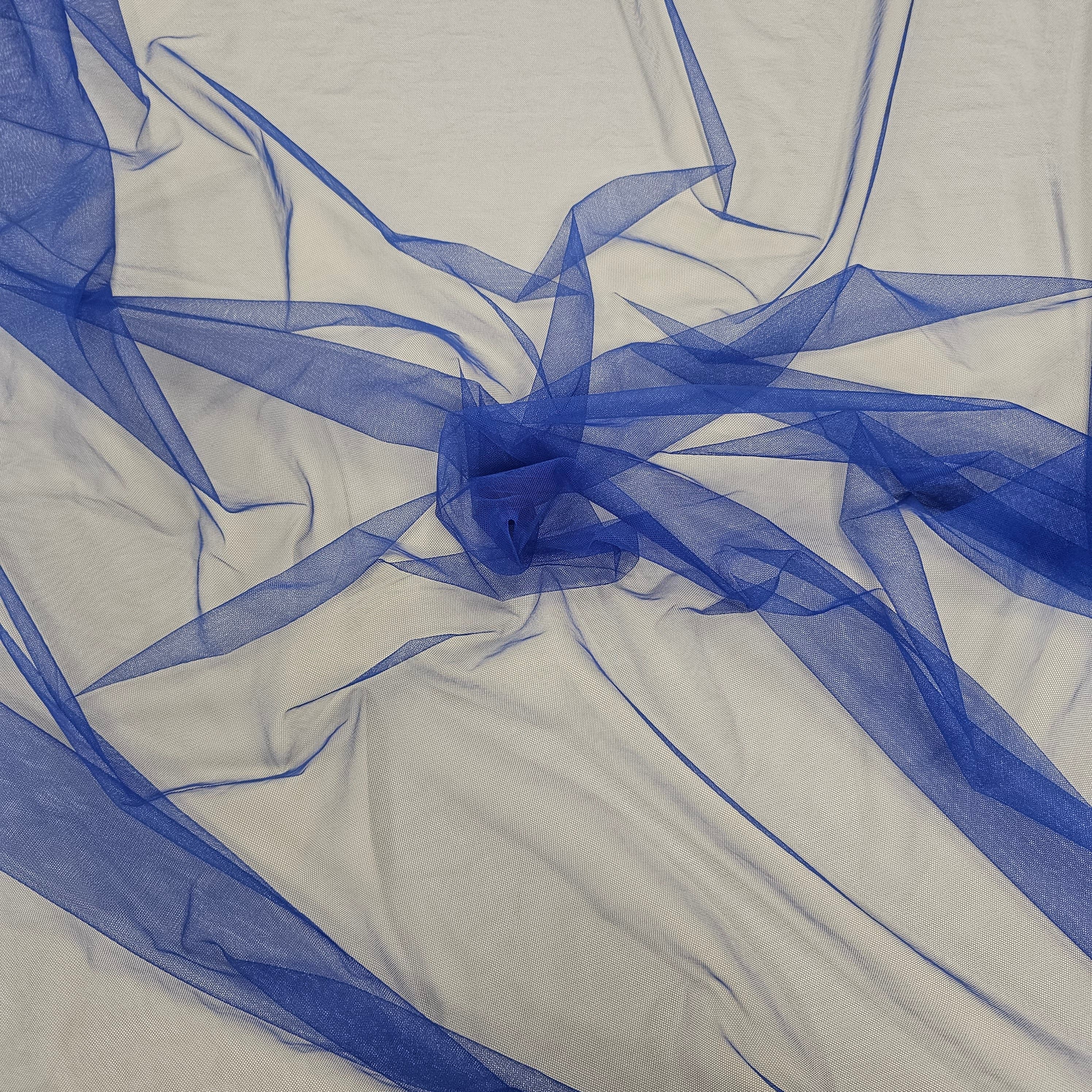 Midnight 1D Tulle — lightweight and soft, 100% nylon, 160cm wide