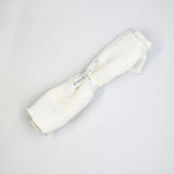 Ivory Sandwash Satin — lightweight and soft with a smooth luster satin finish, 100% mulberry silk, 140cm wide